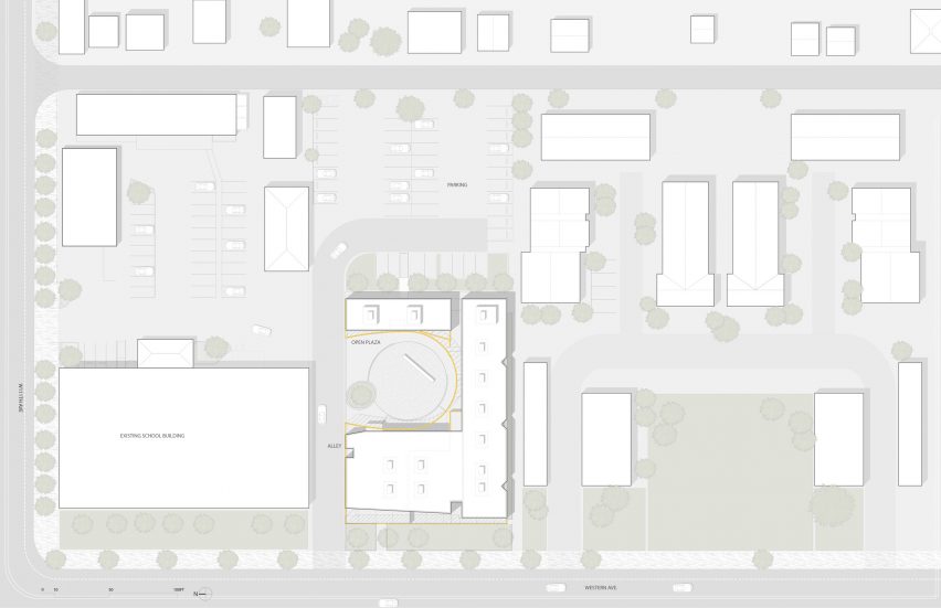 South Los Angeles High by Brooks Scarpa