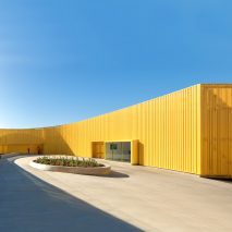 South Los Angeles High by Brooks Scarpa