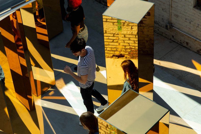 Spirit of the City by United Visual Artists