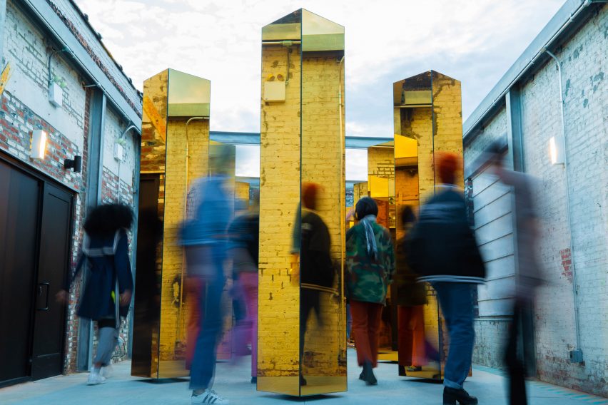 Spirit of the City by United Visual Artists