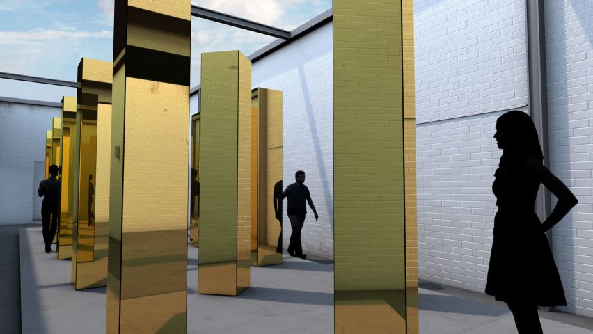 Spirit of the City installation render