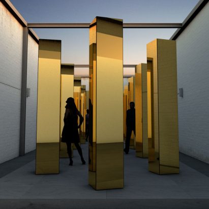 Spirit of the City installation render