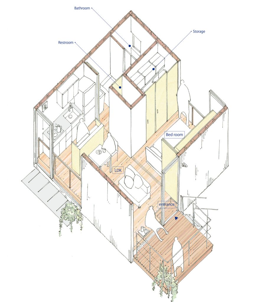 Square House by Suzuki Architects