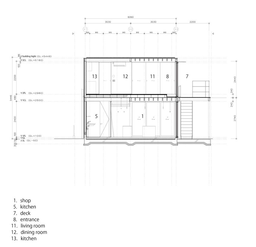 Square House by Suzuki Architects