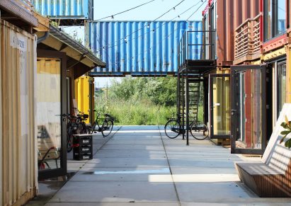Startup Village by Julius Taminiau Architects