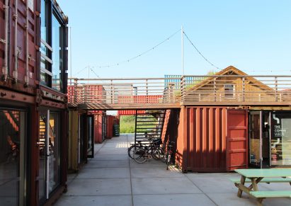 Startup Village by Julius Taminiau Architects