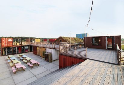 Startup Village by Julius Taminiau Architects