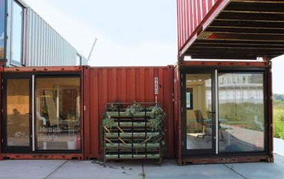 Startup Village by Julius Taminiau Architects