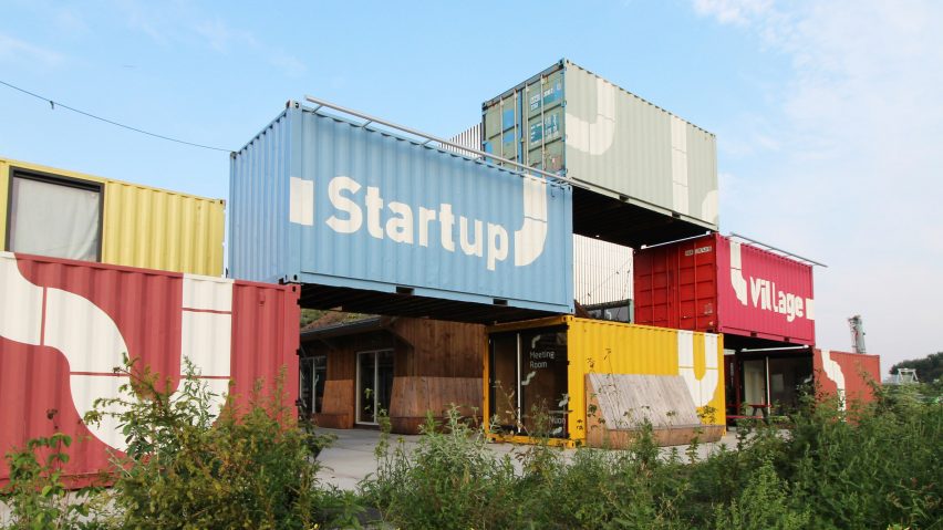 Startup Village by Julius Taminiau Architects