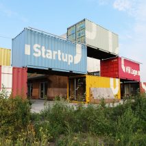 Startup Village by Julius Taminiau Architects