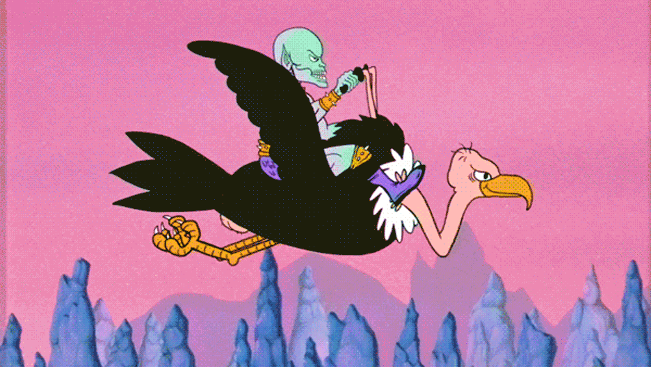 Motorbike-riding ghouls feature in Stevie Gee 80s-inspired animation for Cancer Bats