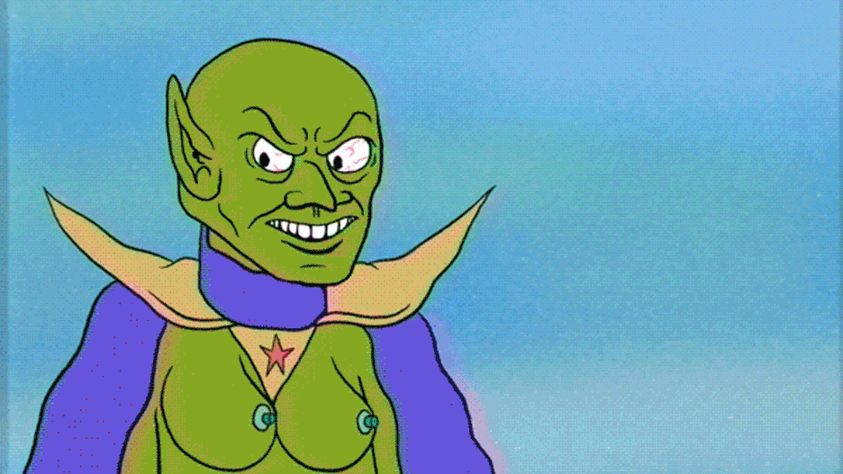 Motorbike-riding ghouls feature in Stevie Gee 80s-inspired animation for Cancer Bats