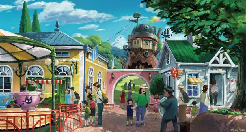 Studio Ghibli announce theme park will open by 2022