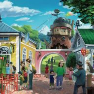 Studio Ghibli announce theme park will open by 2022