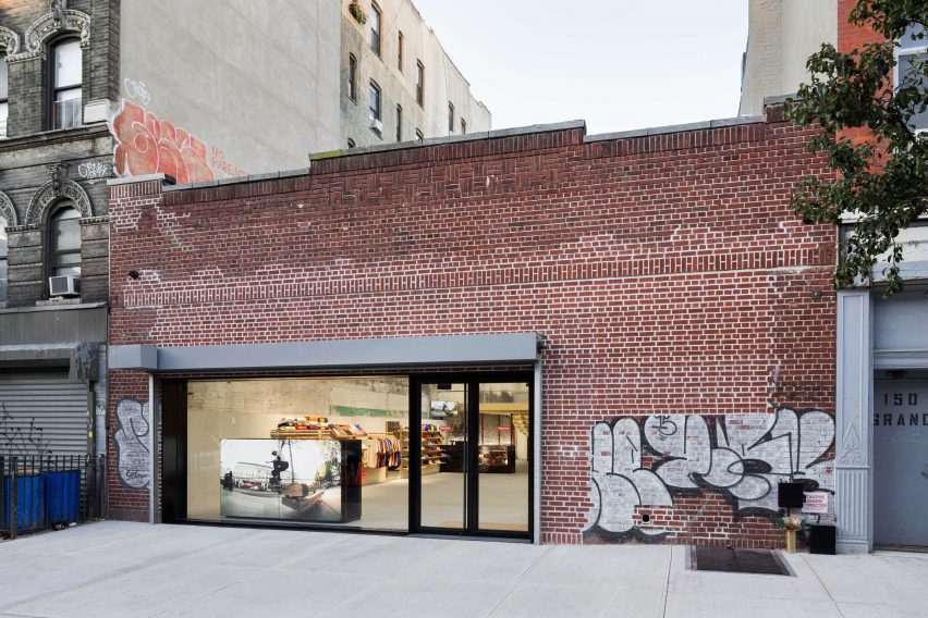 Supreme Brooklyn Store by Neil Logan Architect