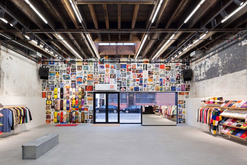 Supreme Brooklyn Store by Neil Logan Architect