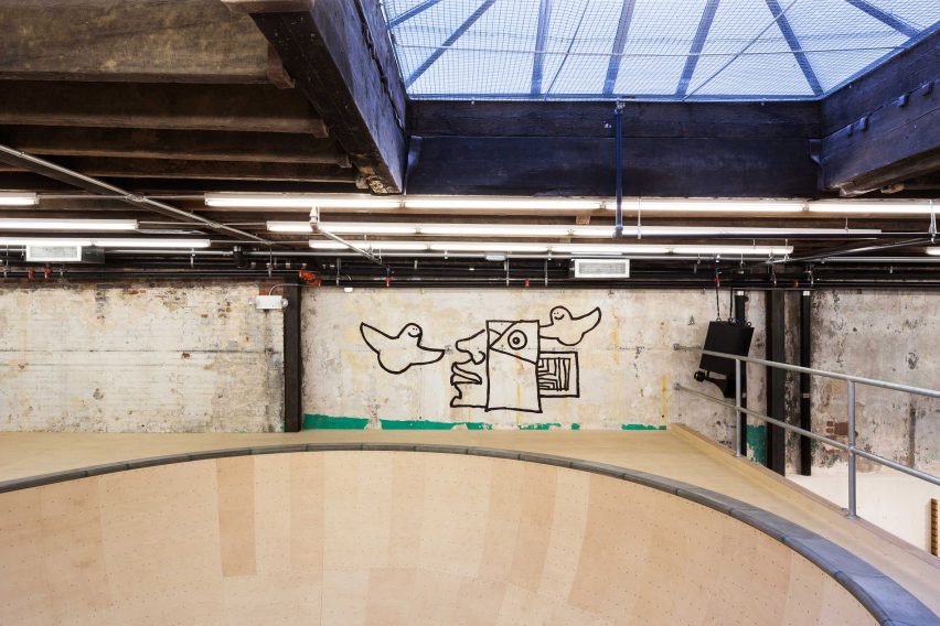 Supreme Brooklyn Store by Neil Logan Architect