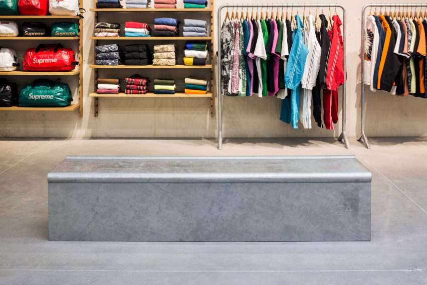 Supreme Brooklyn Store by Neil Logan Architect