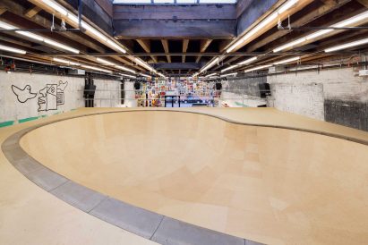 Supreme Brooklyn Store by Neil Logan Architect