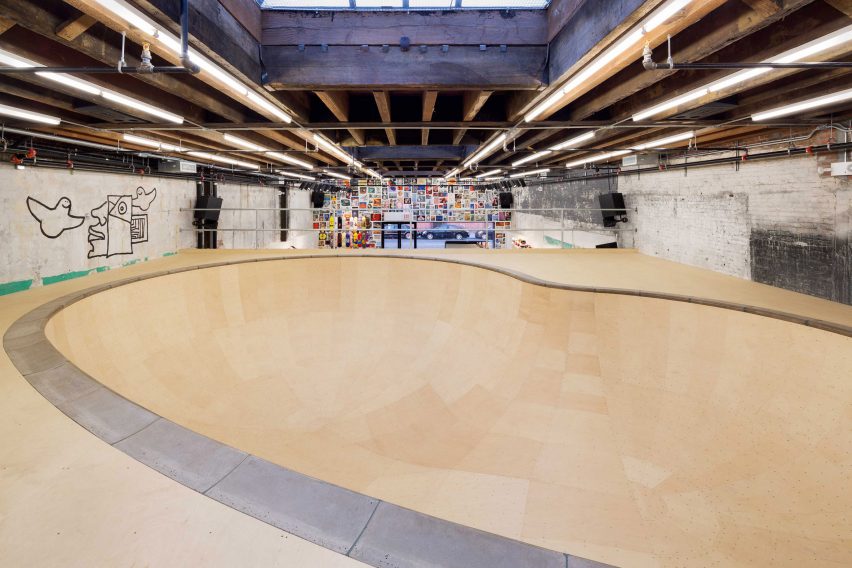 Supreme Brooklyn Store by Neil Logan Architect