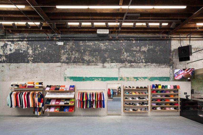Supreme Brooklyn Store by Neil Logan Architect