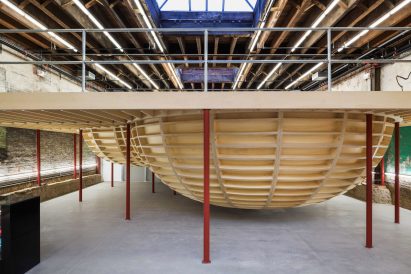 Supreme Brooklyn Store by Neil Logan Architect