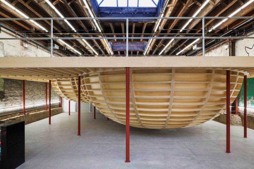 Supreme Brooklyn Store by Neil Logan Architect