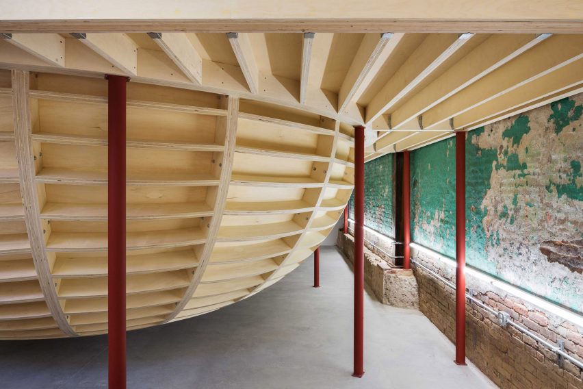 Supreme Brooklyn Store by Neil Logan Architect