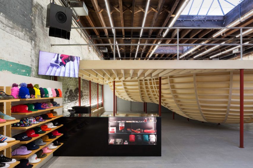 Supreme Brooklyn Store by Neil Logan Architect
