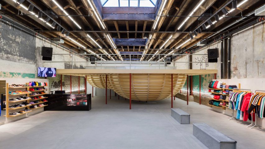 Supreme Brooklyn Store by Neil Logan Architect