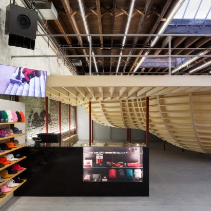 Supreme Brooklyn Store by Neil Logan Architect