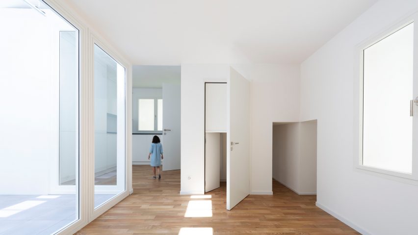 Swiss Pavilion invites you to explore bland rental homes as if you’re Alice in Wonderland