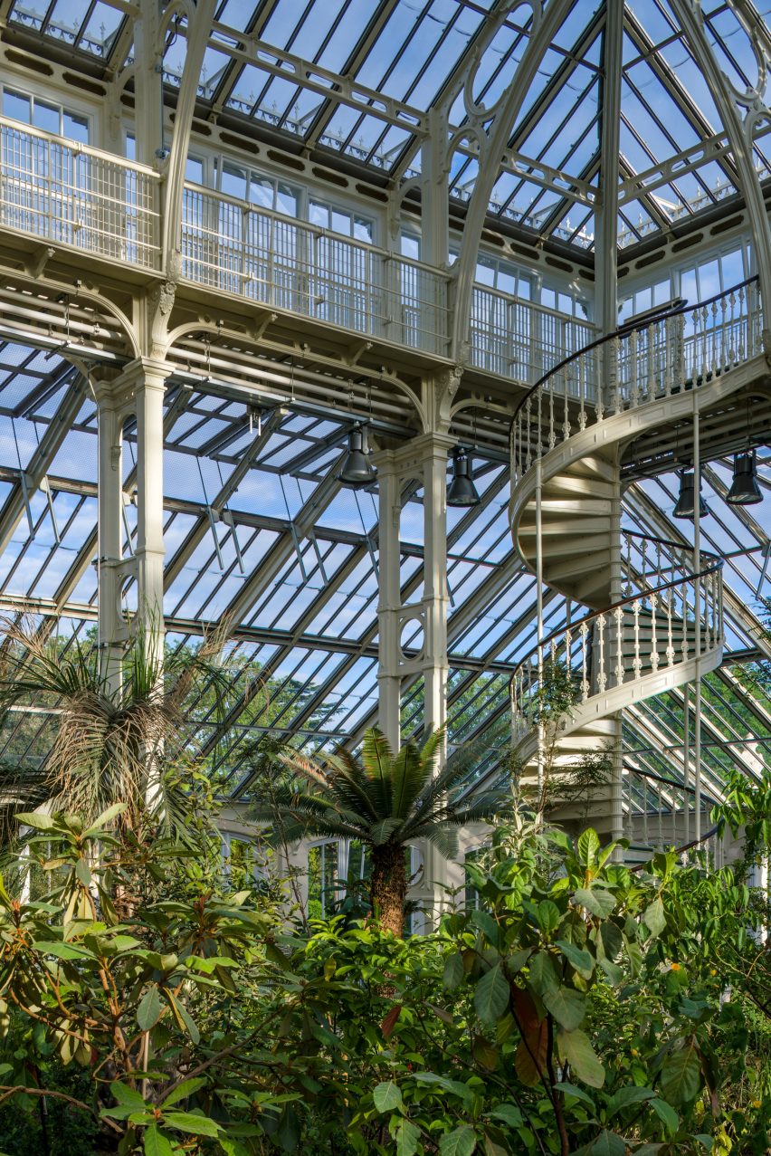 Temperate House Kew Gardens restoration by Donald Insall Associates