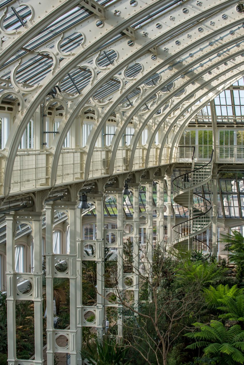Temperate House Kew Gardens restoration by Donald Insall Associates