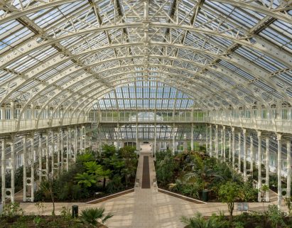 Temperate House Kew Gardens restoration by Donald Insall Associates