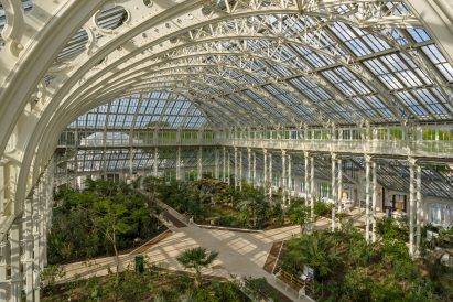 Temperate House Kew Gardens restoration by Donald Insall Associates