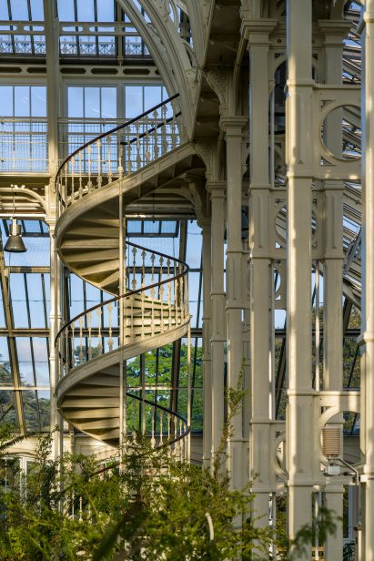 Temperate House Kew Gardens restoration by Donald Insall Associates