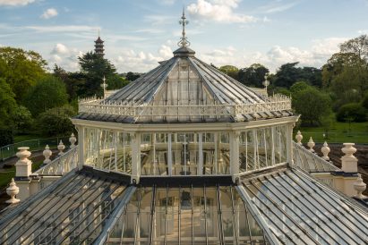 Temperate House Kew Gardens restoration by Donald Insall Associates