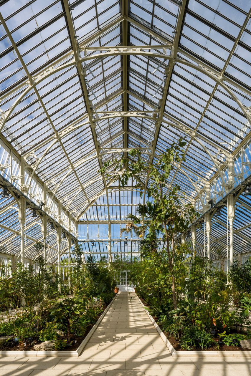 Temperate House Kew Gardens restoration by Donald Insall Associates