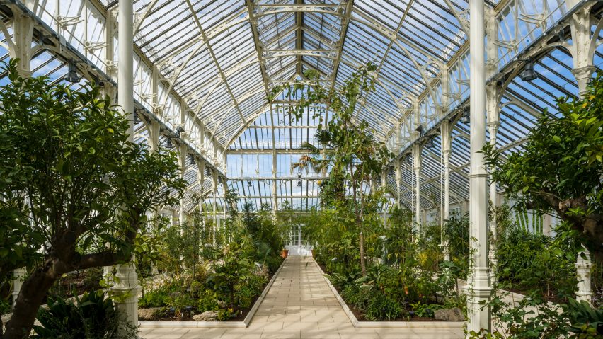 Temperate House Kew Gardens restoration by Donald Insall Associates