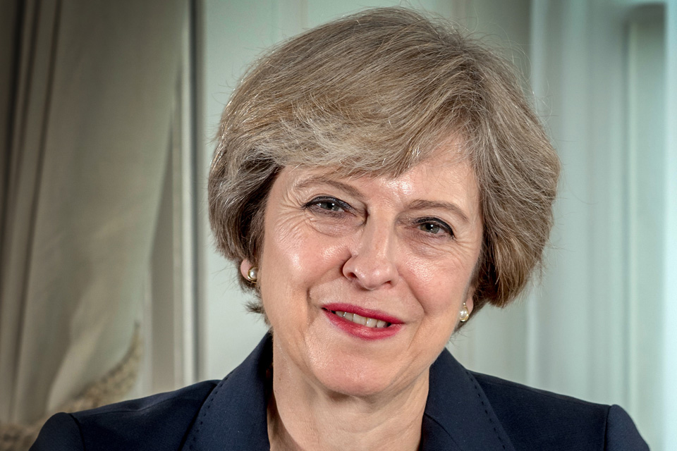 Theresa May