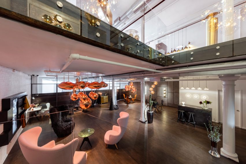 Tom Dixon opens store on New York's Greene Street