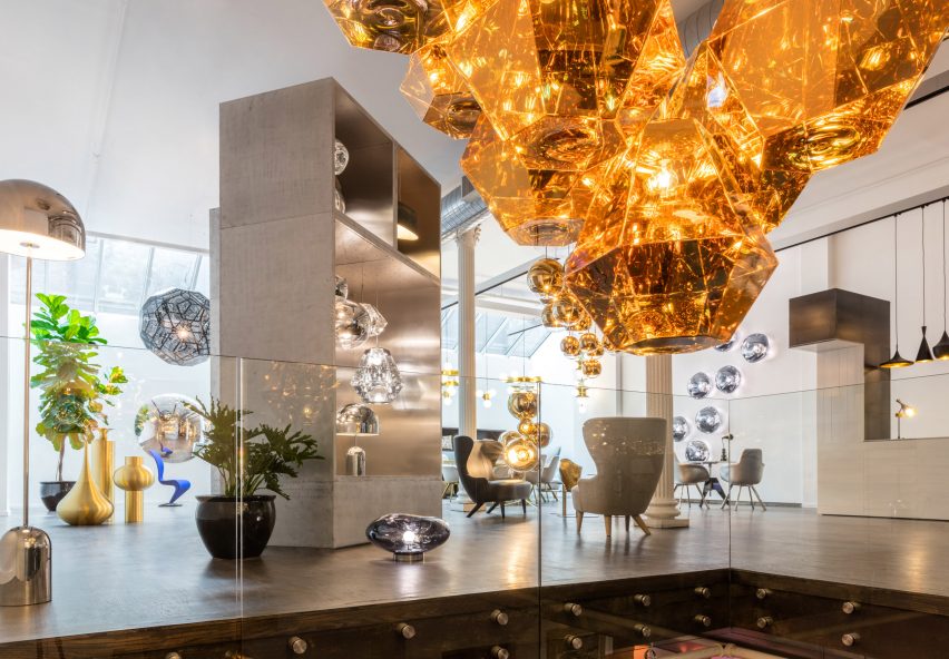 Tom Dixon opens store on New York's Greene Street