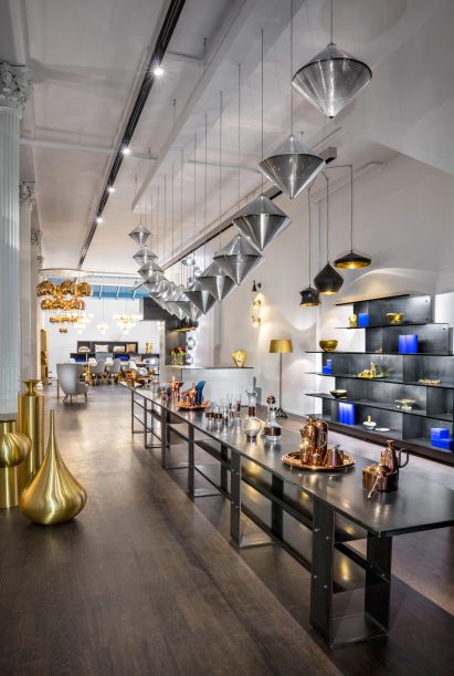 Tom Dixon opens store on New York's Greene Street