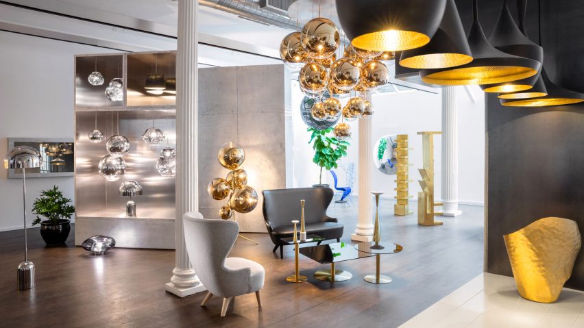 Tom Dixon opens store on New York's Greene Street