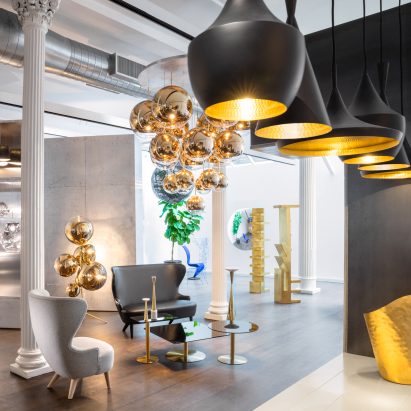 Tom Dixon opens store on New York's Greene Street