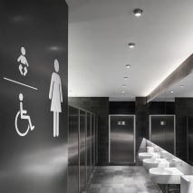 David Morley discusses how Toto bathroom products can reduce water use at Clerkenwell Design Week