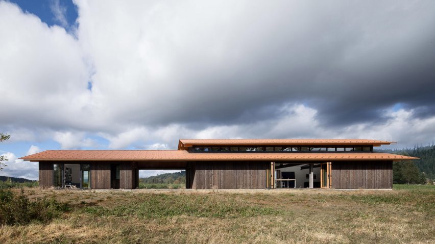 Trout Lake Residence by Olson Kundig opens onto Washington landscape