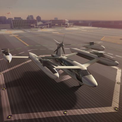 Uber reveals new drone-like prototype to create aerial taxi service by 2023