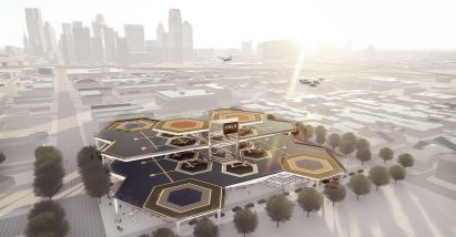 Uber Elevate Skyports